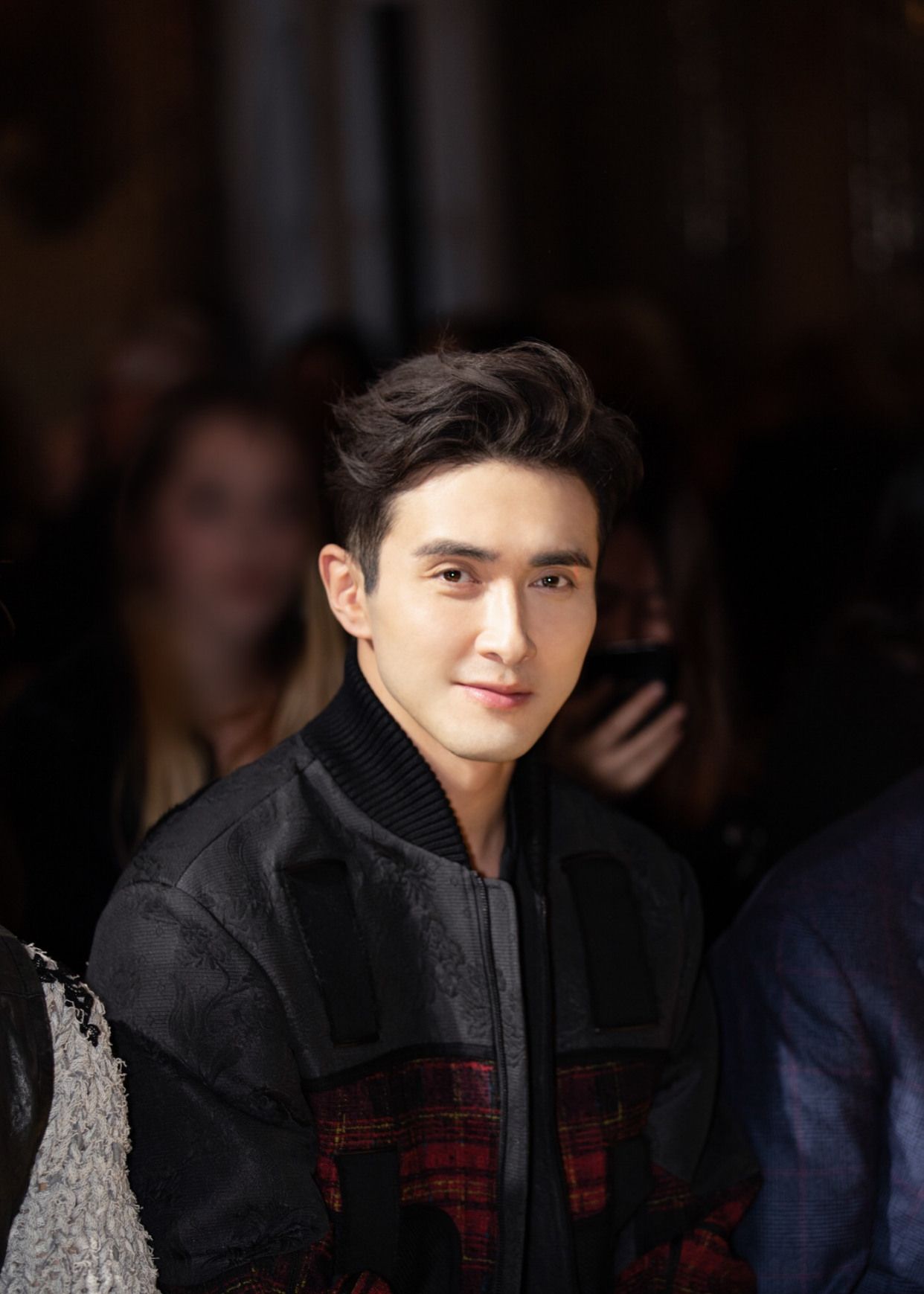 andrew mackenzie品牌十年磨砺再战米兰秀场_高清图集_新浪网