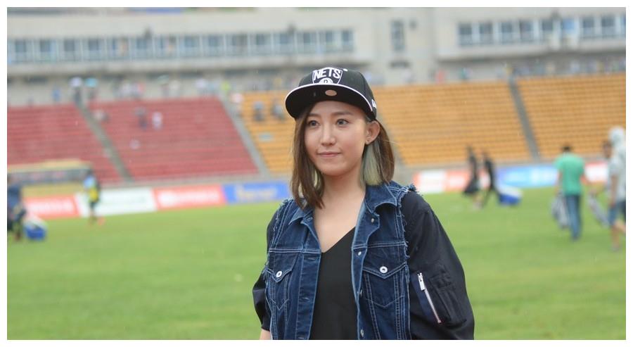 贵州美女足球人文筱婷:恒丰若是当年不降级,今后的困
