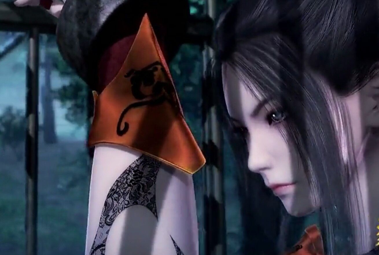 身陷牢笼的焰灵姬_高清图集_新浪网