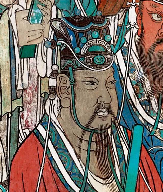 世界超级艺术:永乐宫的壁画(高清细节图)|朝元图|永乐宫|壁画_新浪