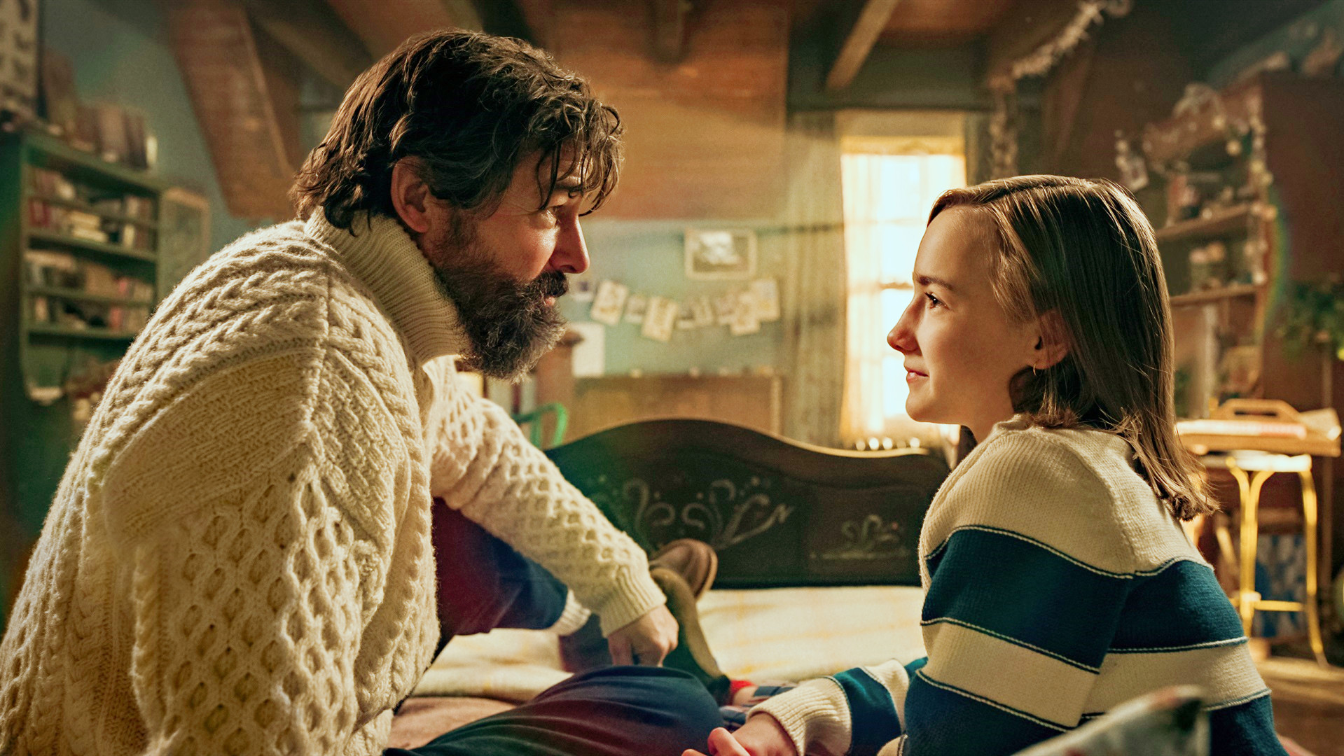 治愈系电影《梦乡》:女孩穿越无数梦境,只为和父亲告别