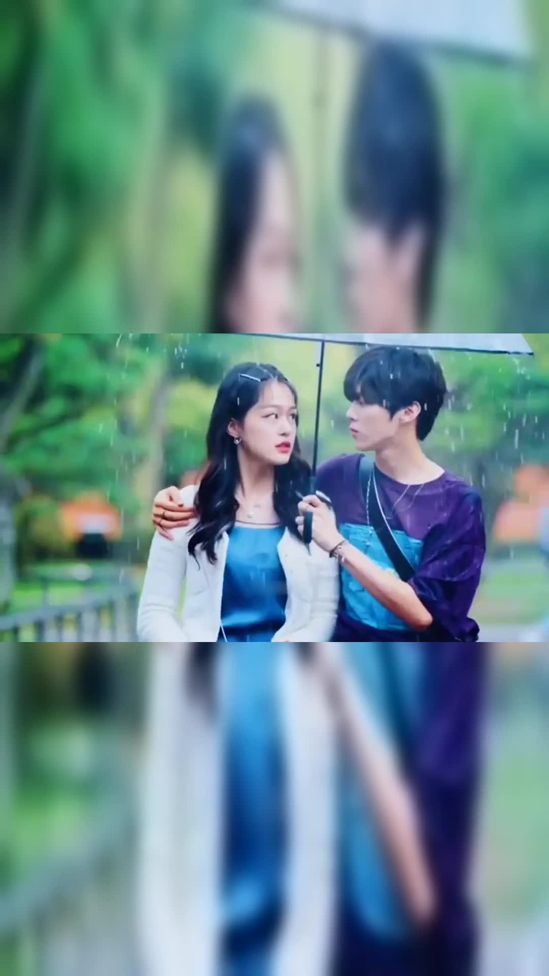 韩剧混剪一起撑伞一起淋雨一起享受爱情