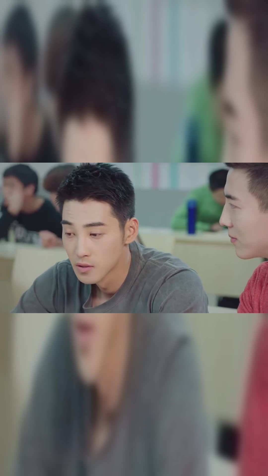 一起同过窗钟白一进来就喊路桥川肖海洋尴尬了