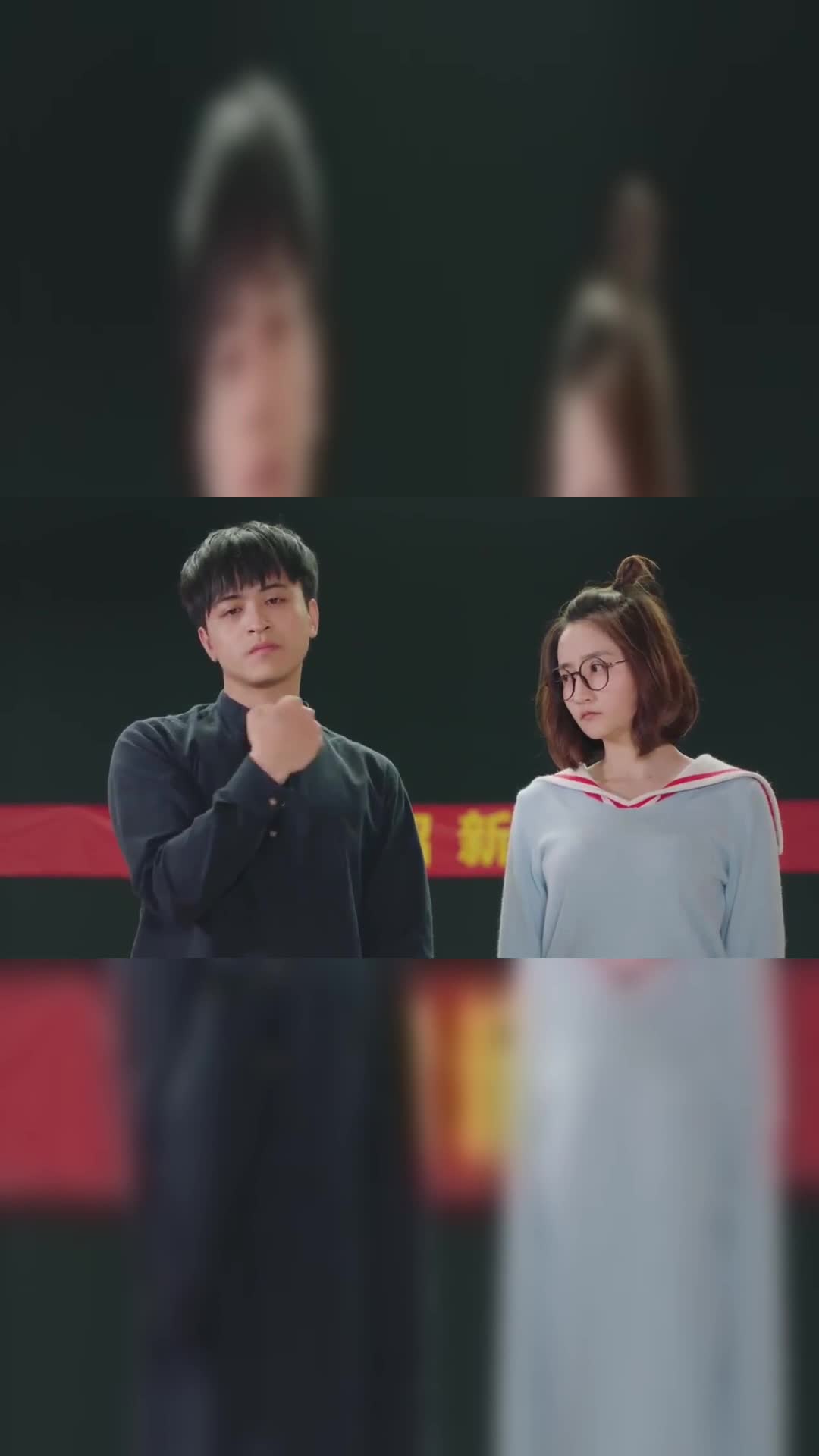 一起同过窗十三和连翘两人互相都不说话都有专属翻译