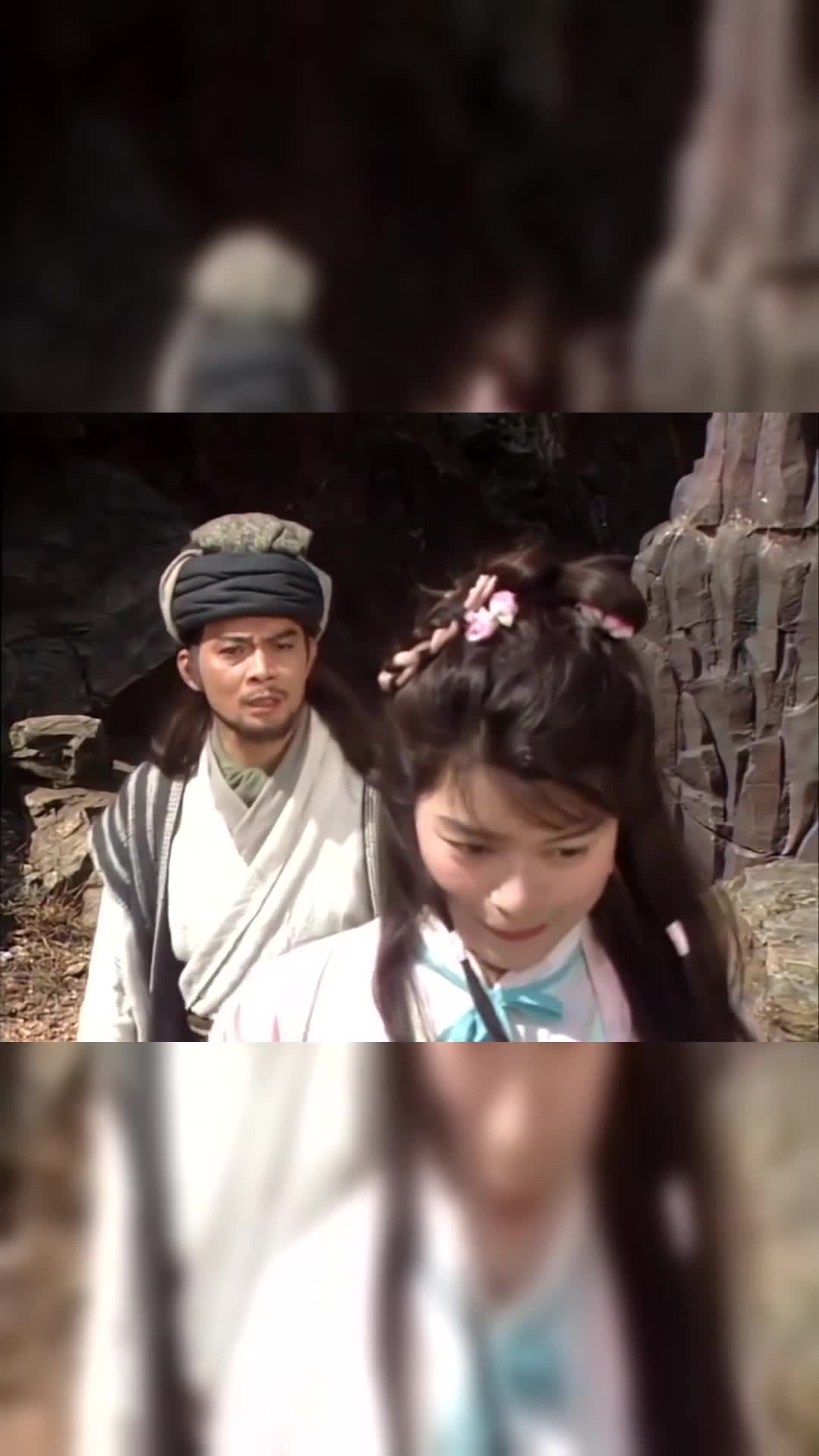 阿朱在乔峰面前太娇羞说着说着脸都红了真惹人疼