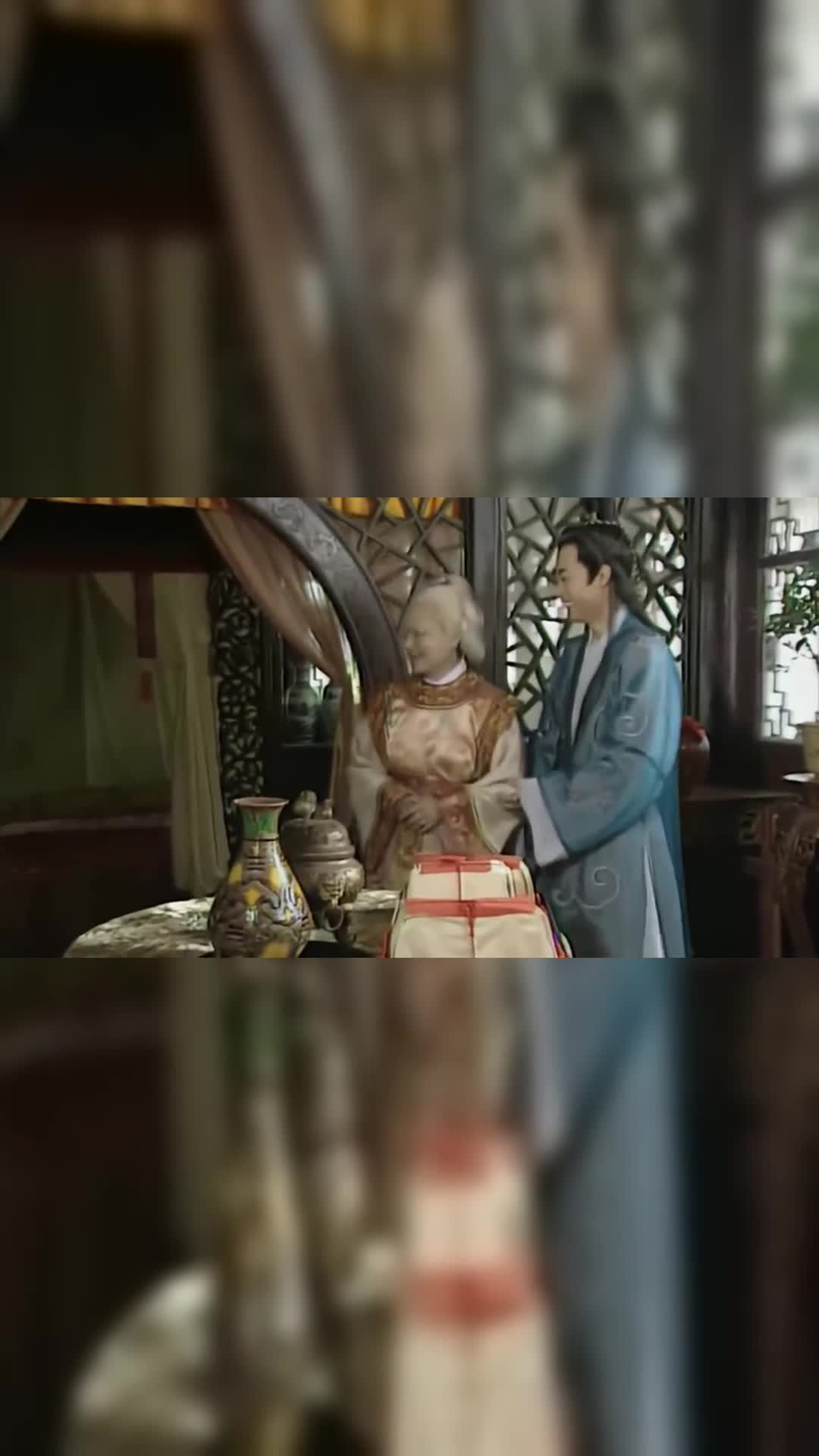 柯世昭与外婆久别重逢,好心带礼品却反被批评,柯世昭我太难了