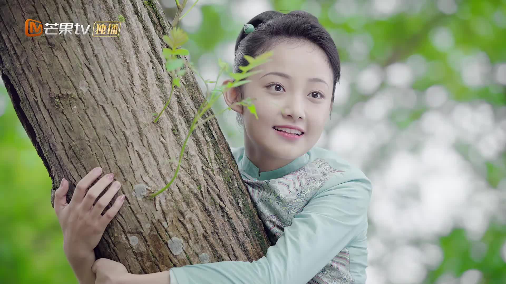 那江烟花那江雨 赵语星偷看岳鬃麟洗澡