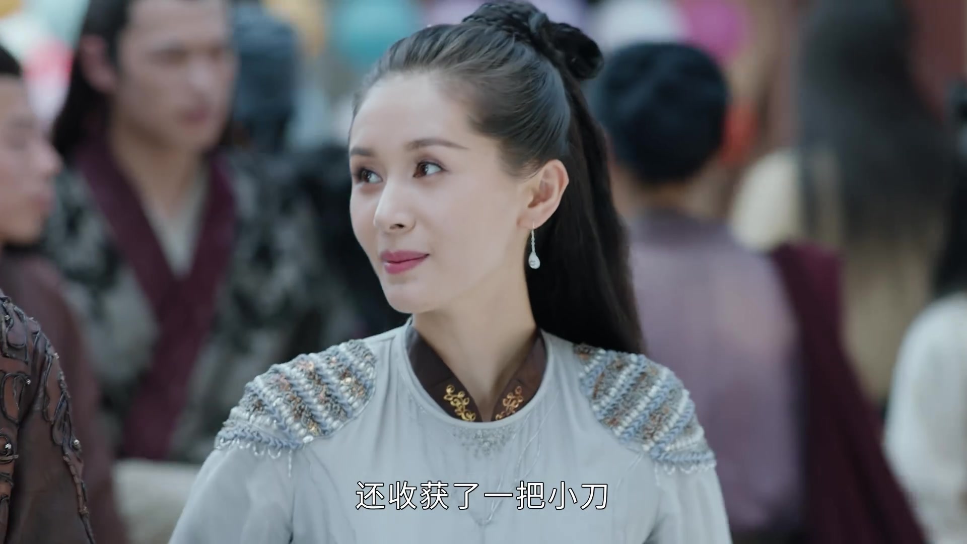 《太古神王》王子文 饰女主角莫倾城,秦问天最信任的爱人