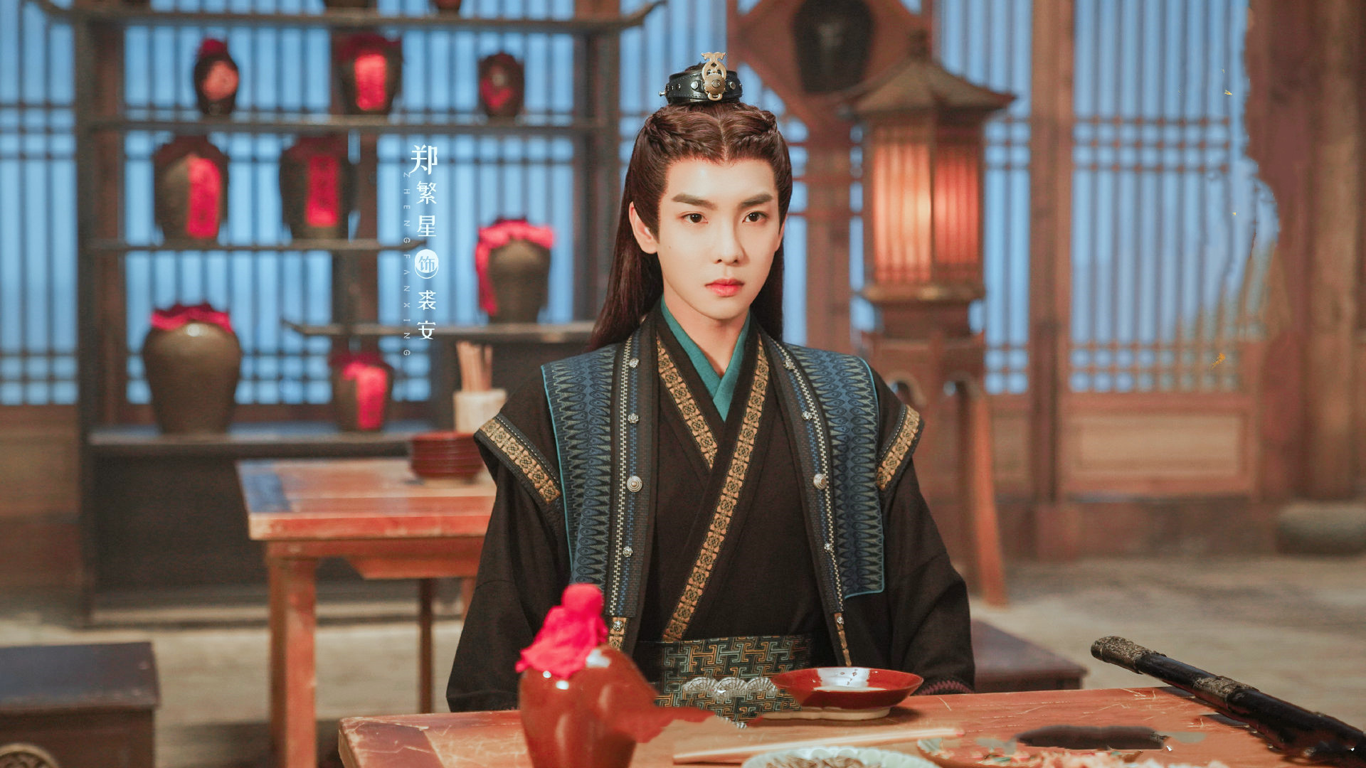 《明月曾照江东寒》郑繁星饰演男三号,古装和现代装都很帅_高清图集