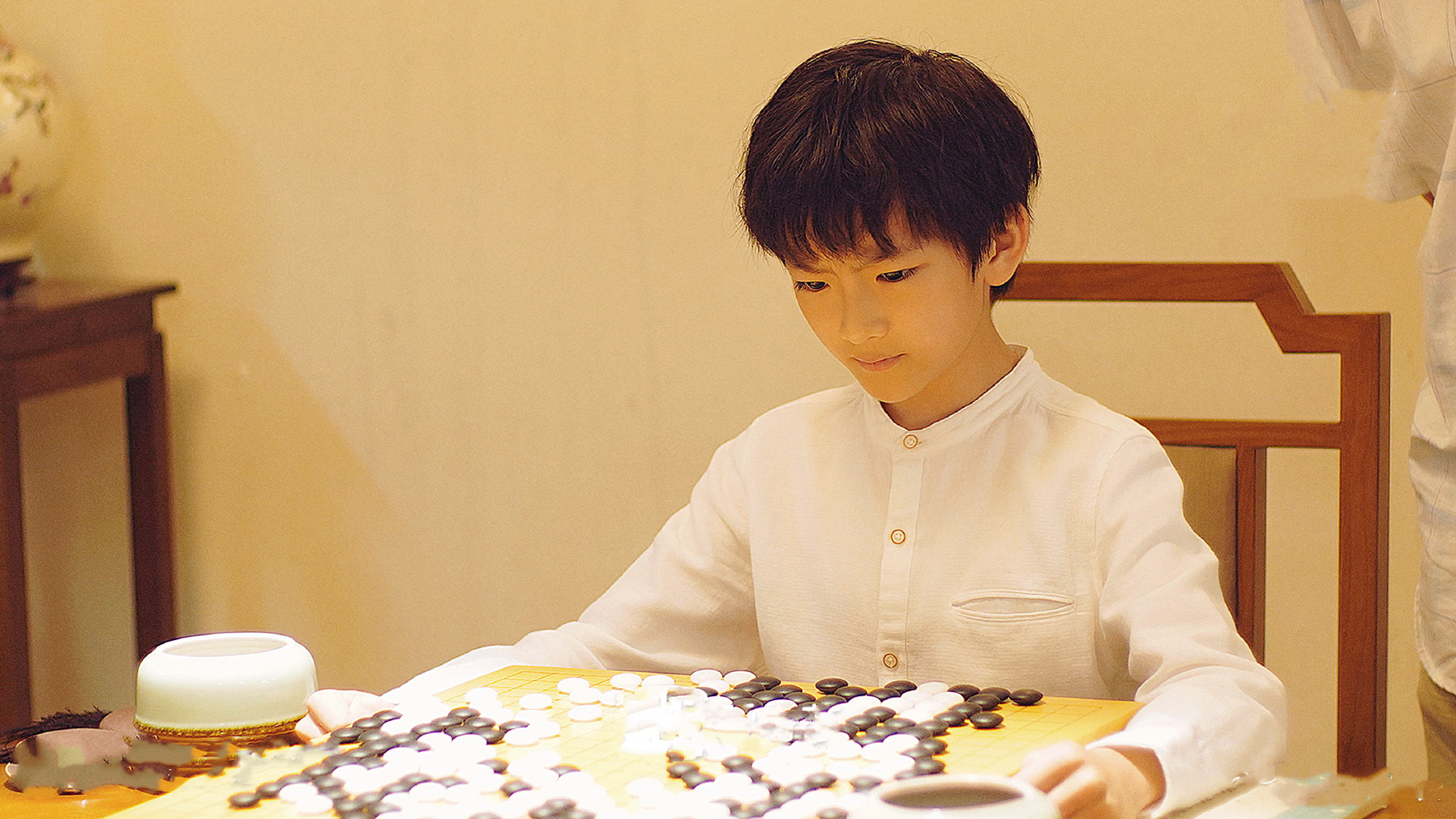 电视剧《棋魂》,少年时光和长大后的时光_高清图集_新浪网