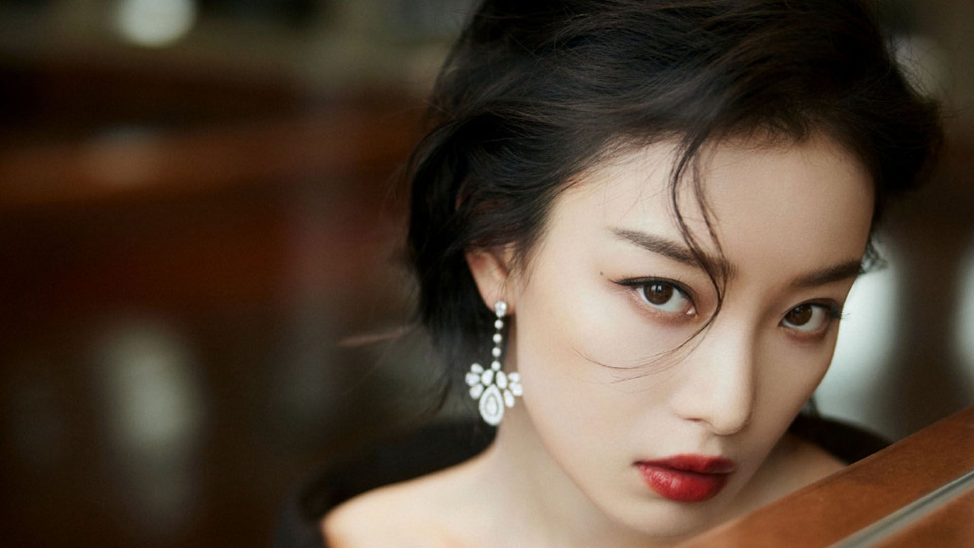 倪妮成熟妩媚高清写真,真的是穿什么都好看