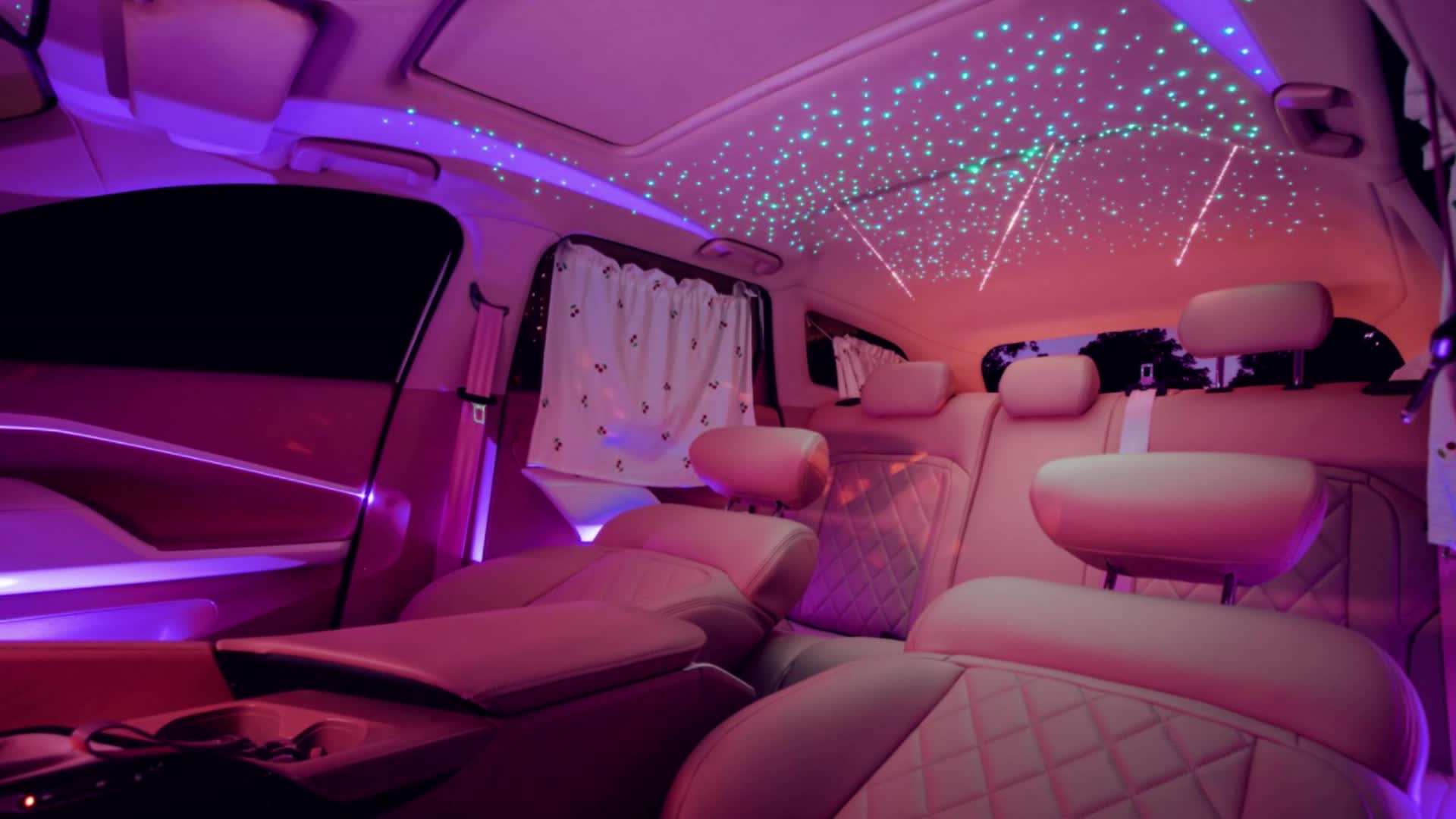 被评为宝骏最受欢迎改装车, valli(向往)"冰莓粉"