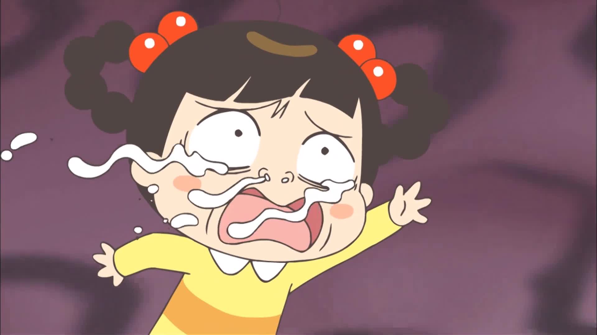 哈啰小梅子:梅子去外婆家,她不是很开心,半夜想要回家去