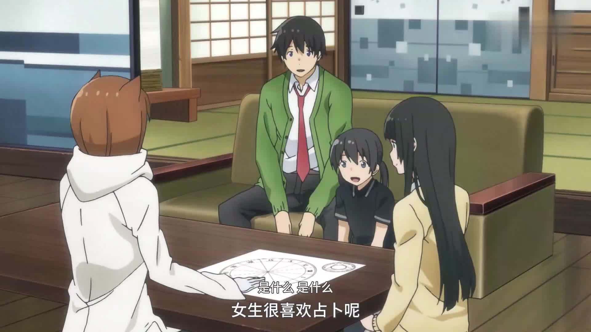 飞翔的魔女:真琴找犬养小姐占卜,想治好路痴,臣妾做不到啊