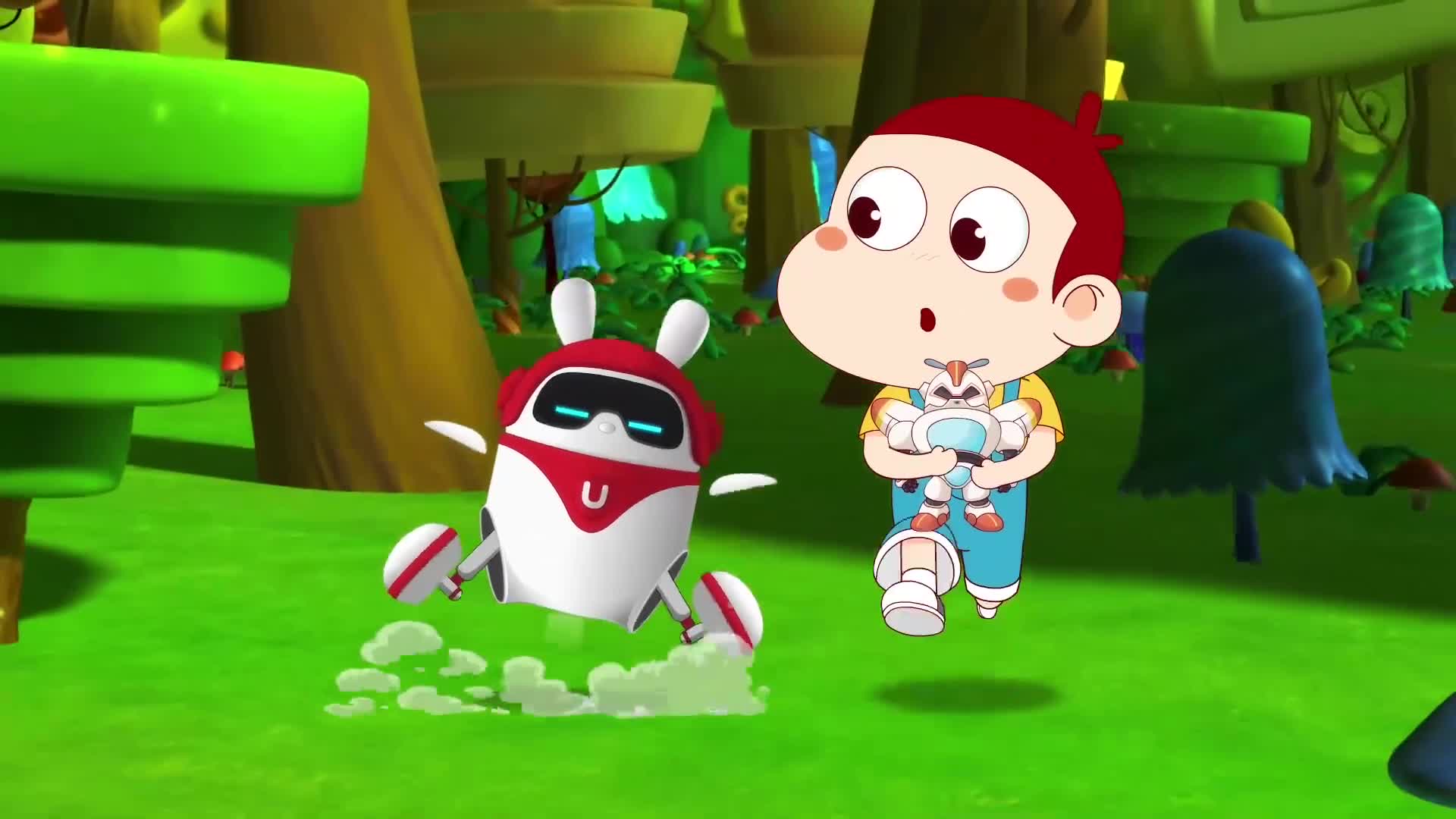 阿u:阿美的娃娃回来了,大家都很欣喜,阿美可以不哭了