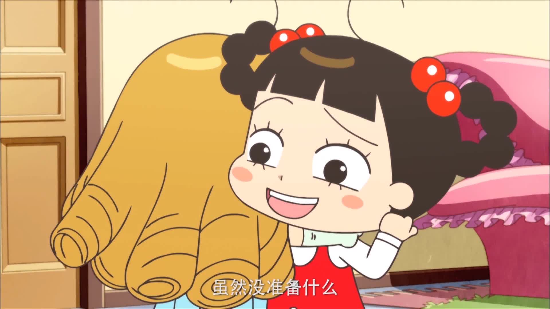 哈啰小梅子:大家去恩熙家闹,扰乱恩熙生日会,恩熙很生气