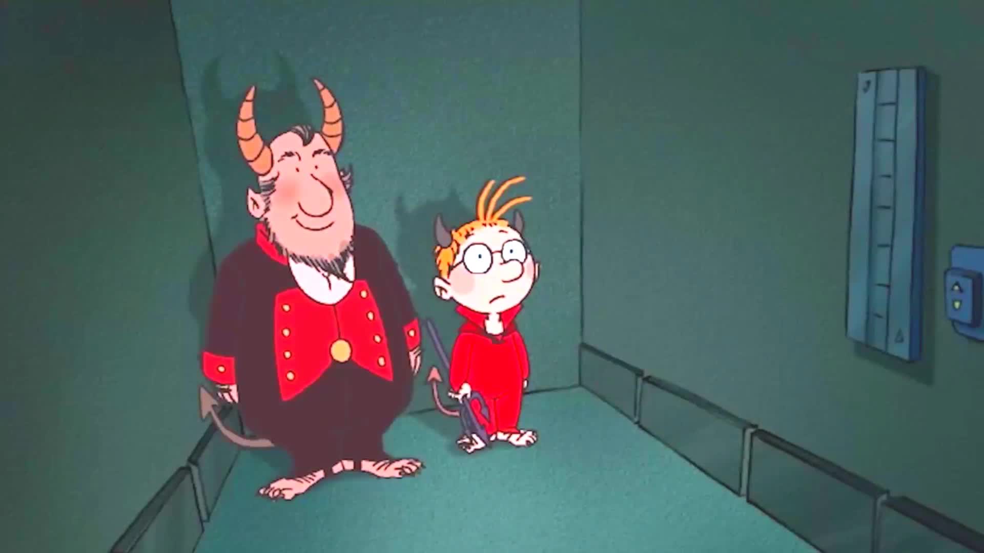 百变马丁:马丁来到满是蒸汽的房间,他遇到恶作剧公司市场经理