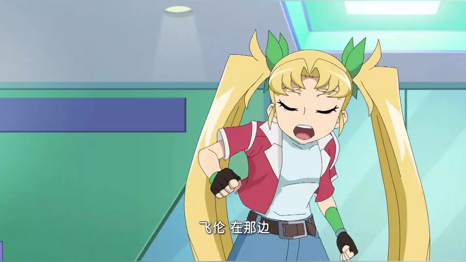 爆裂飞车:飞车在商场绕来绕去,到处寻找主人,不料被野猫逮住了