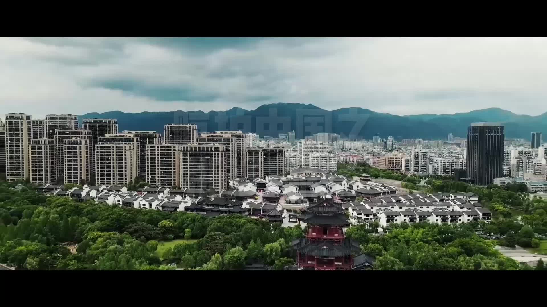 航拍中国浙江·丽水