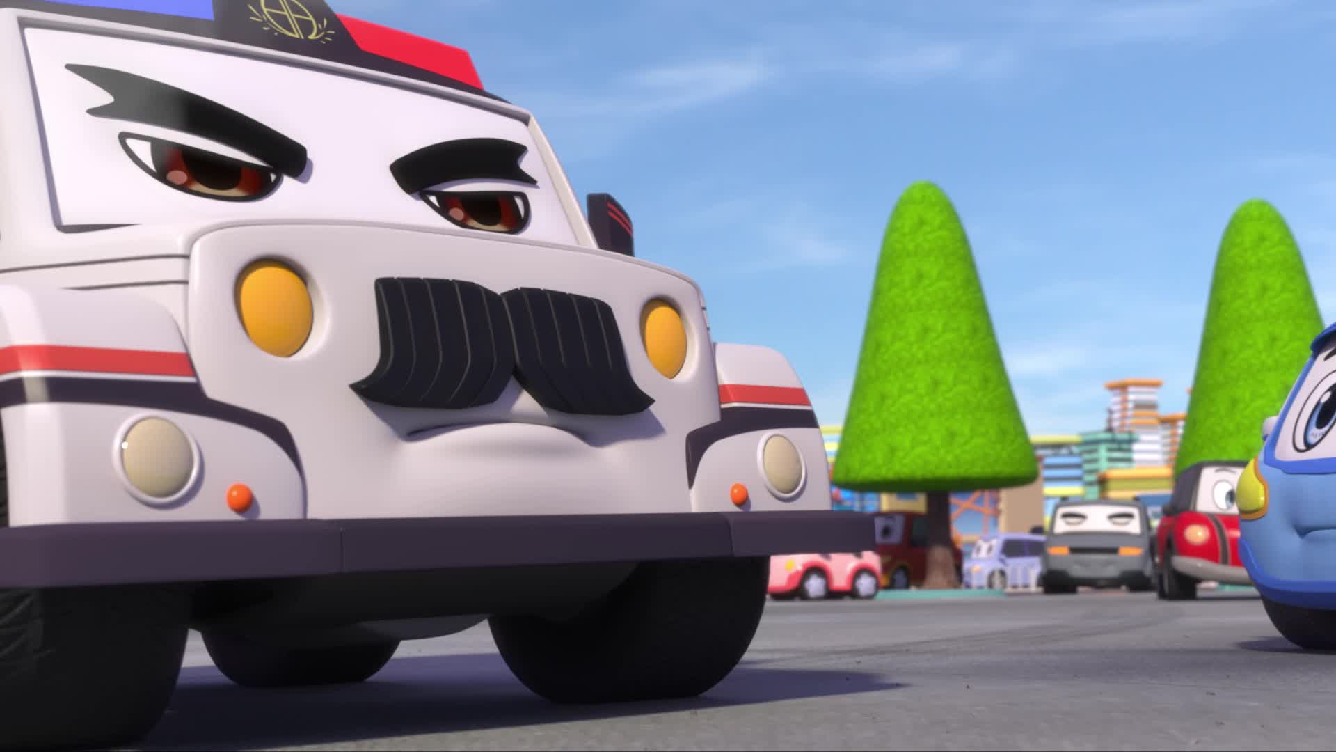 警车联盟:警车真勇敢,一个人救人,完全不管自己安危