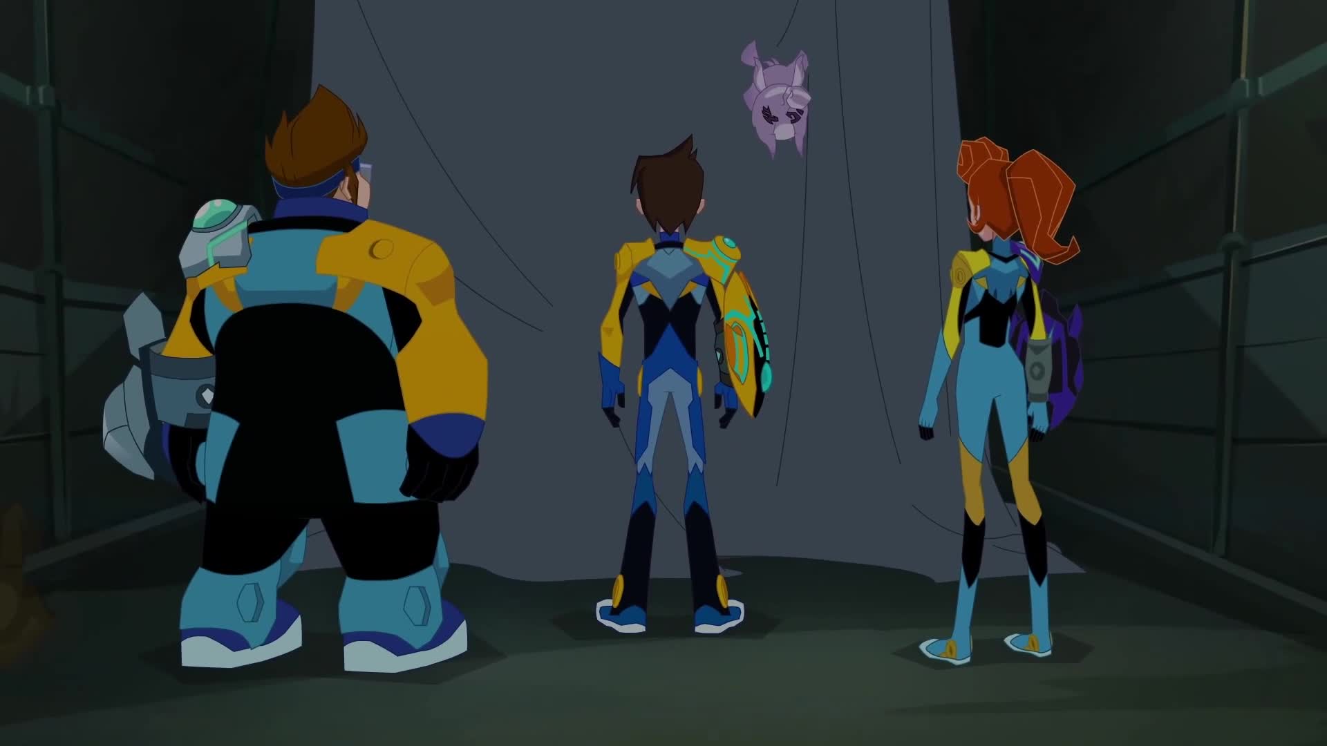 兽王争锋:卡车里装了许多精灵,混沌战队用这些精灵来增强能量