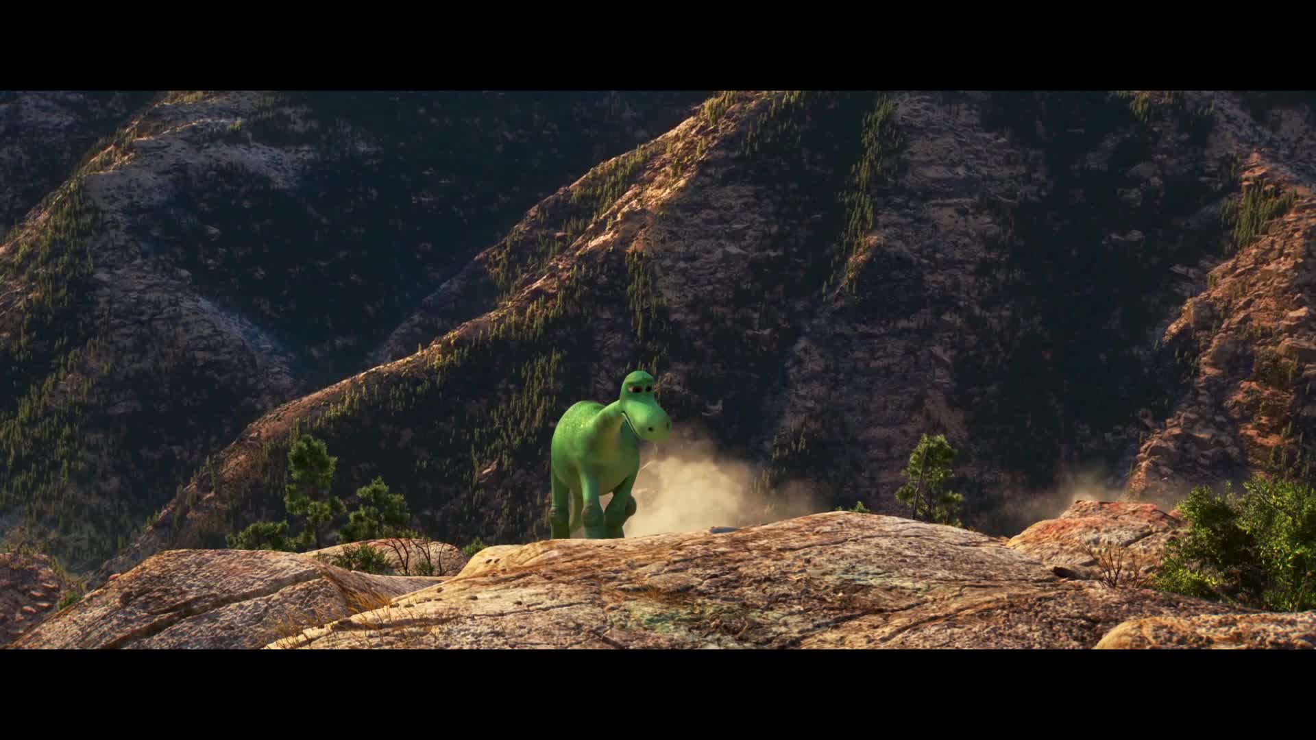 有点中二的治愈动画《恐龙当家》