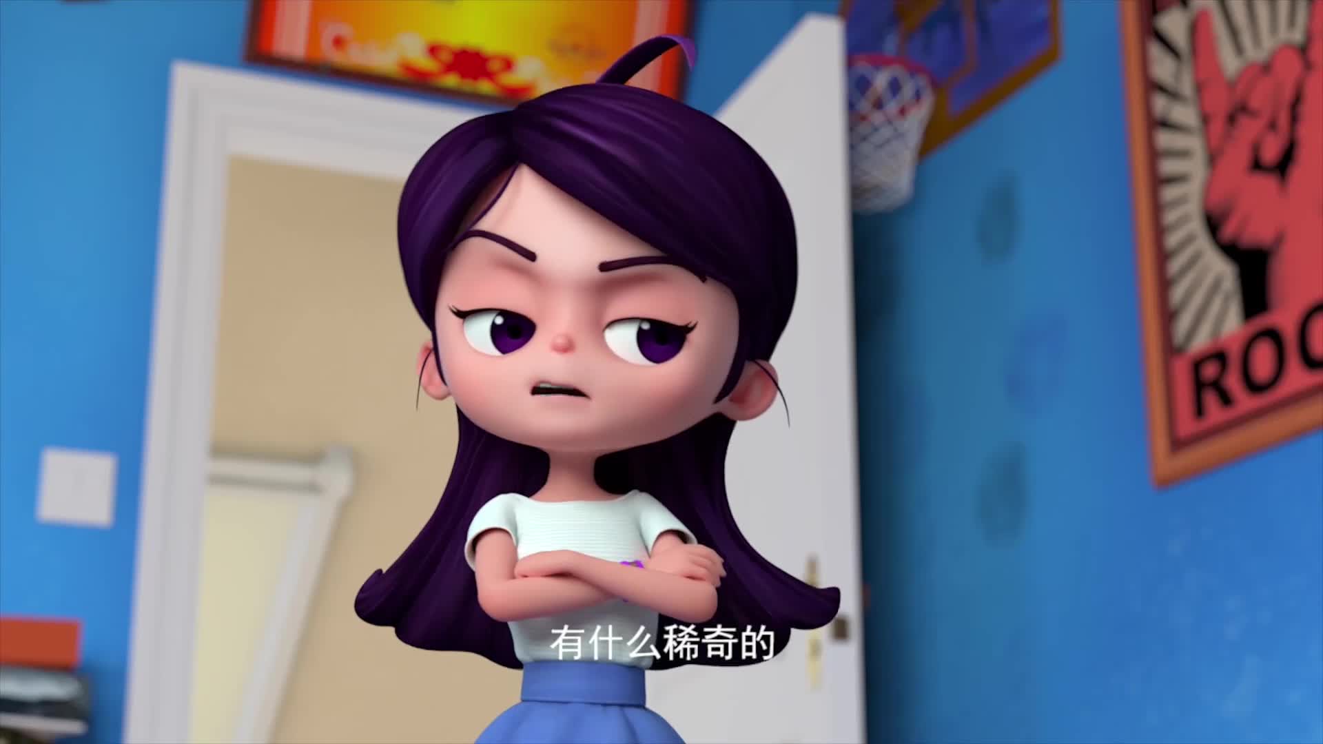 哈喽葡星人:侯烨不好好吃饭,被莎莎扯着耳朵骂,真是活该啊