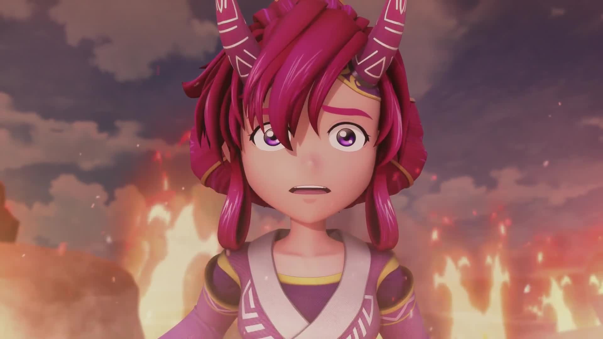 星兽猎人:小蓝真是厉害了,和小红变成好朋友,这下真是能变强了