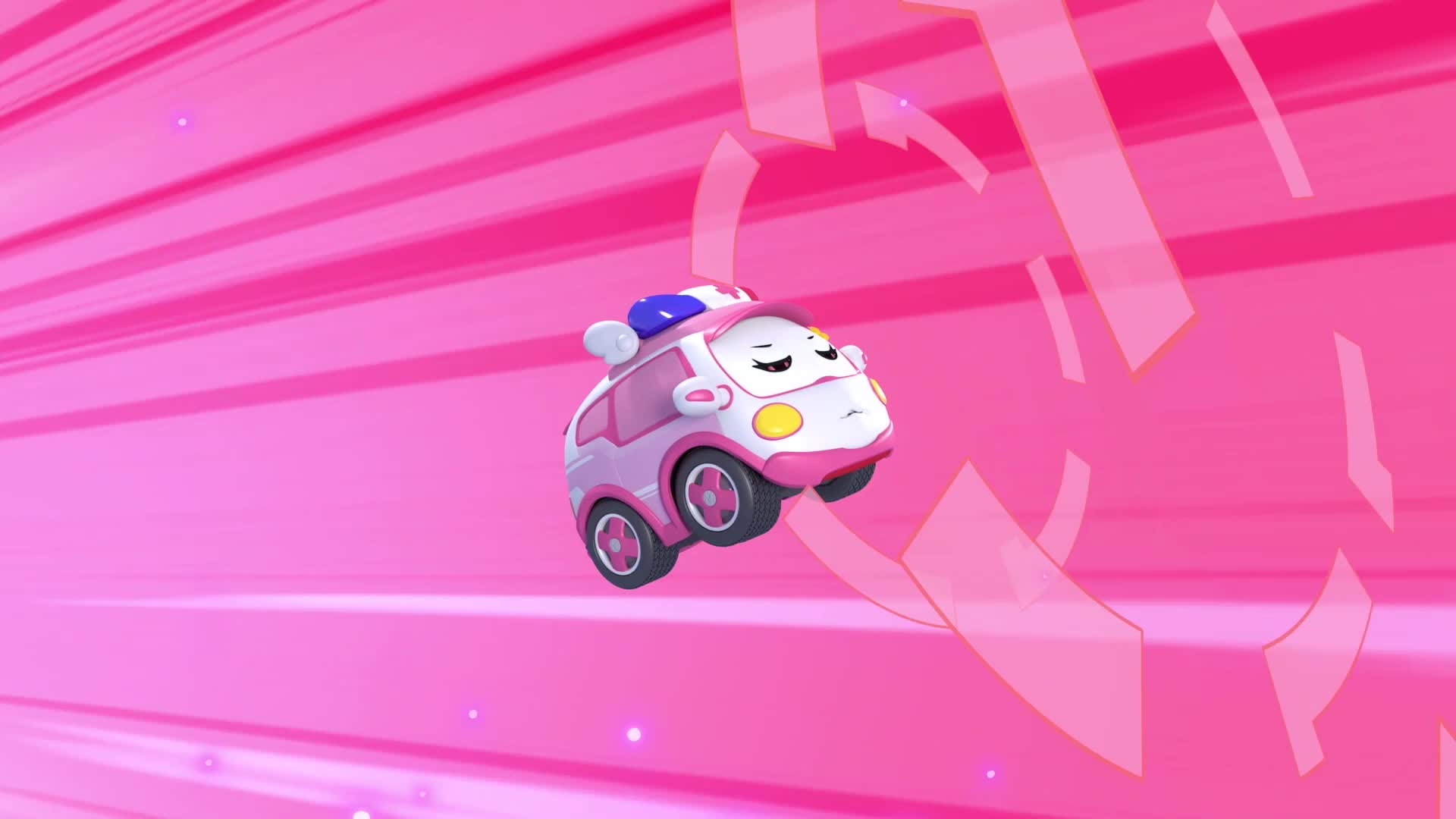 警车联盟:小芸守护患者,大家不要担心,警车联盟的成员全到了