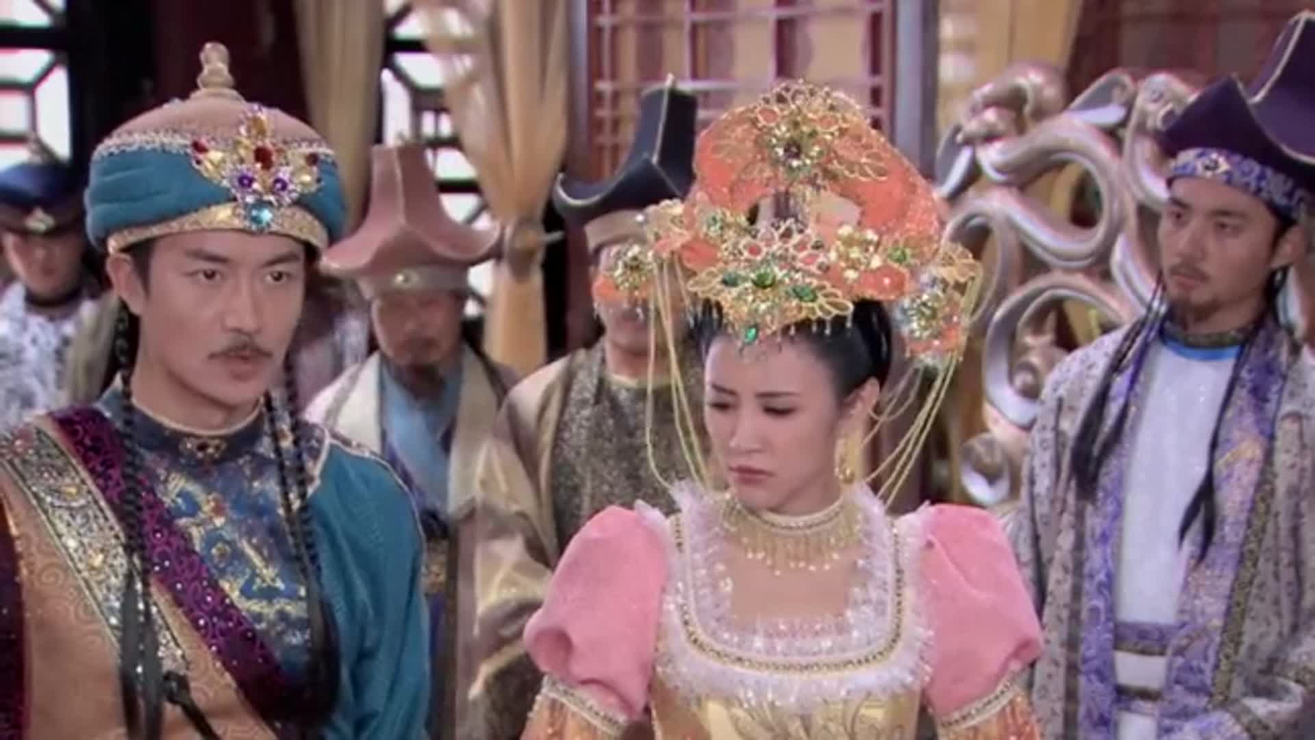 王宝钏和薛平贵两个公主为自己老公吵架翻脸争夺皇位绝了