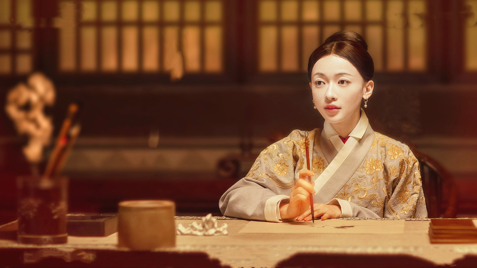 《尚食》:吴谨言许凯二搭再续前缘,皇宫里事业和爱