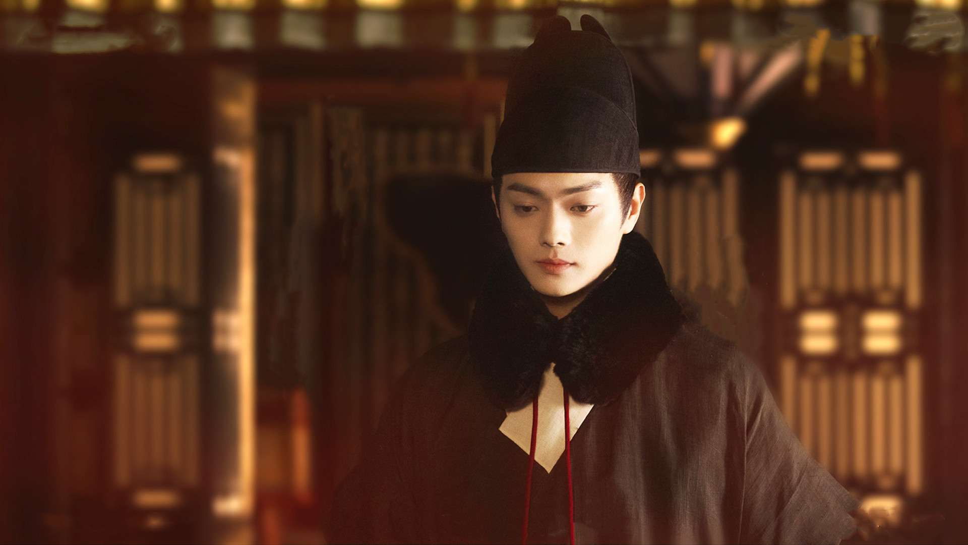 尚食吴谨言许凯二搭再续前缘皇宫里事业和爱情两不误