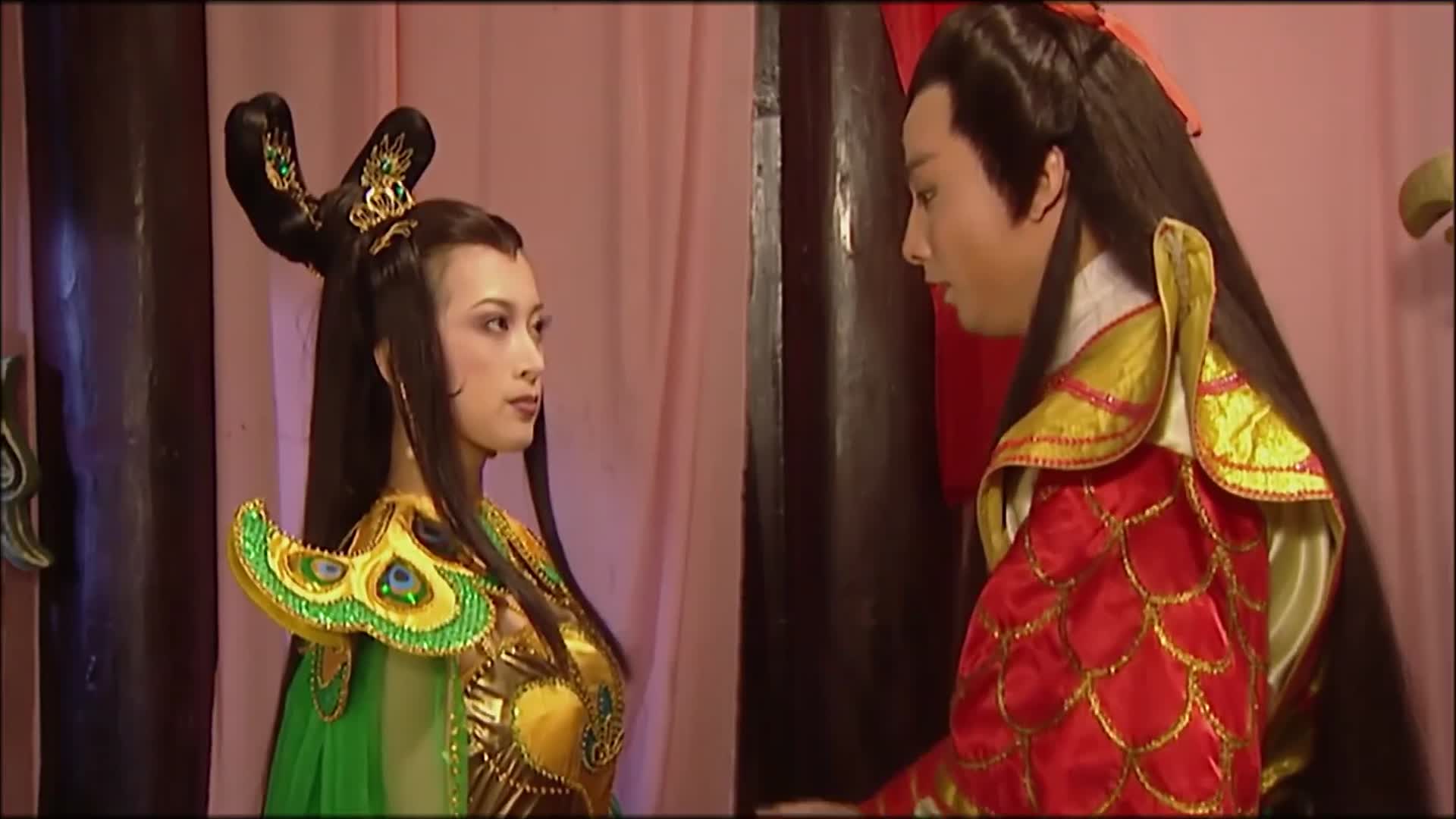 西游记:孔雀公主套话大鹏鸟,一听这小子和如来有关系啊!