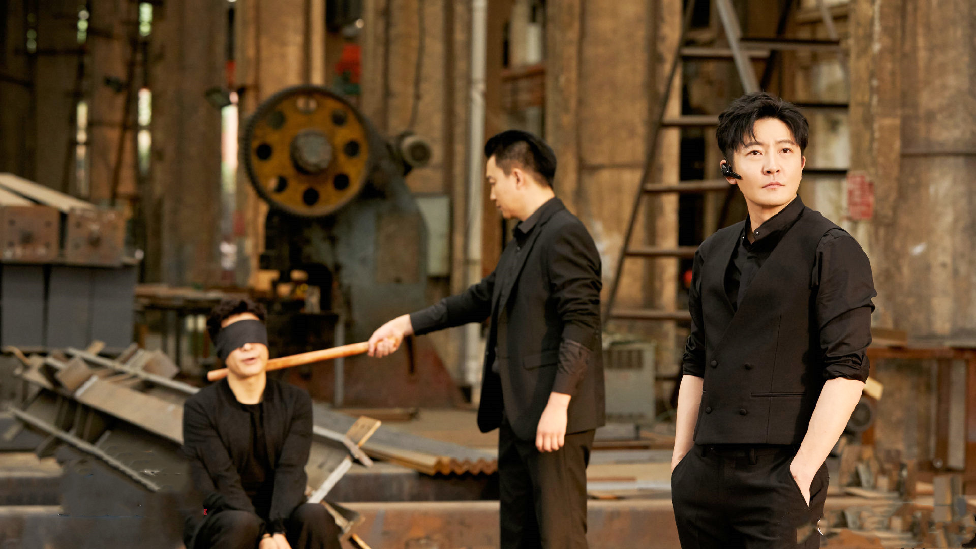 杠杆积压两年却遇上神仙打架老戏骨云集狂飙演技