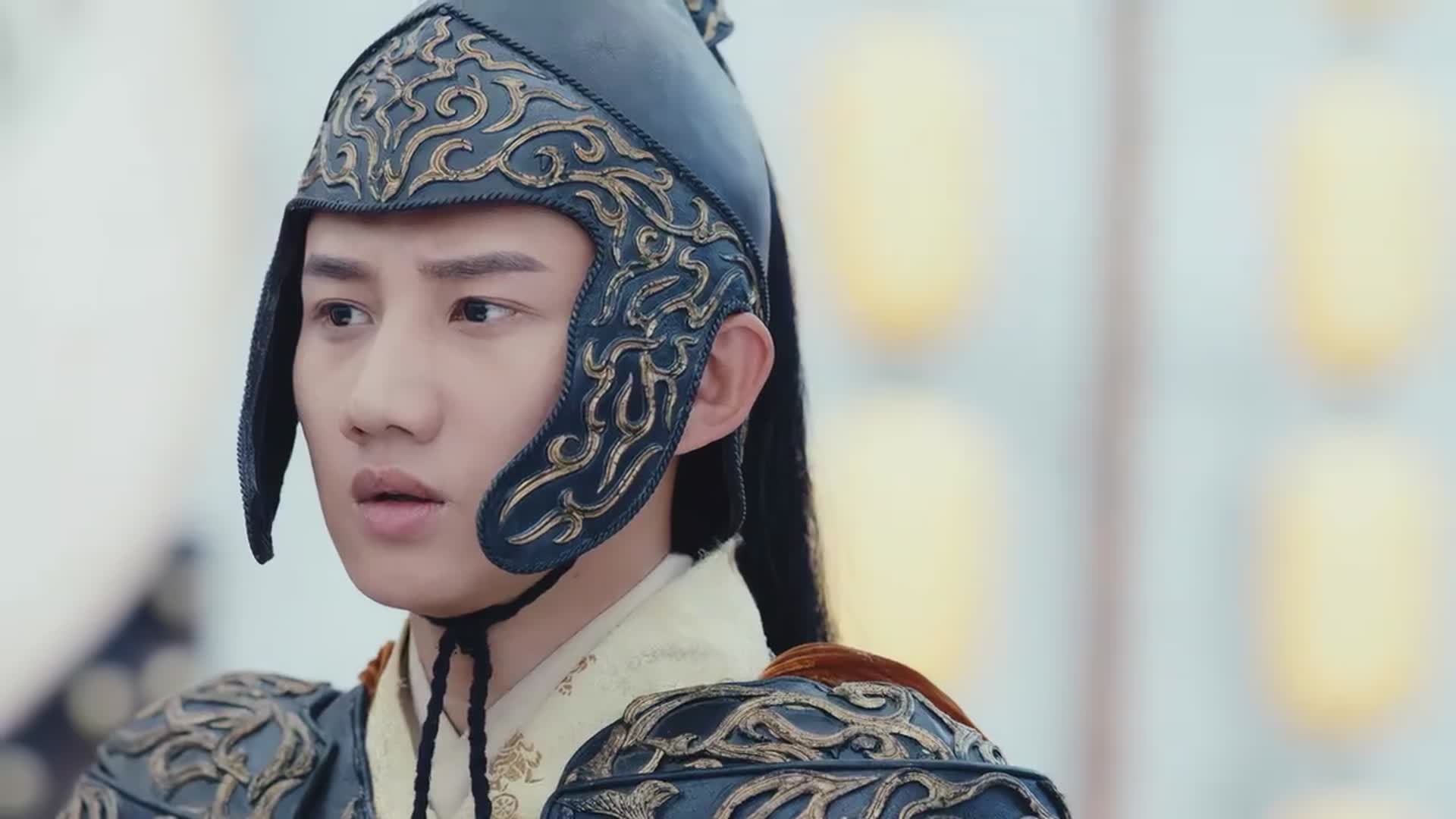 锦绣未央李未央和李敏德聊天李敏德欲带李未央看戏