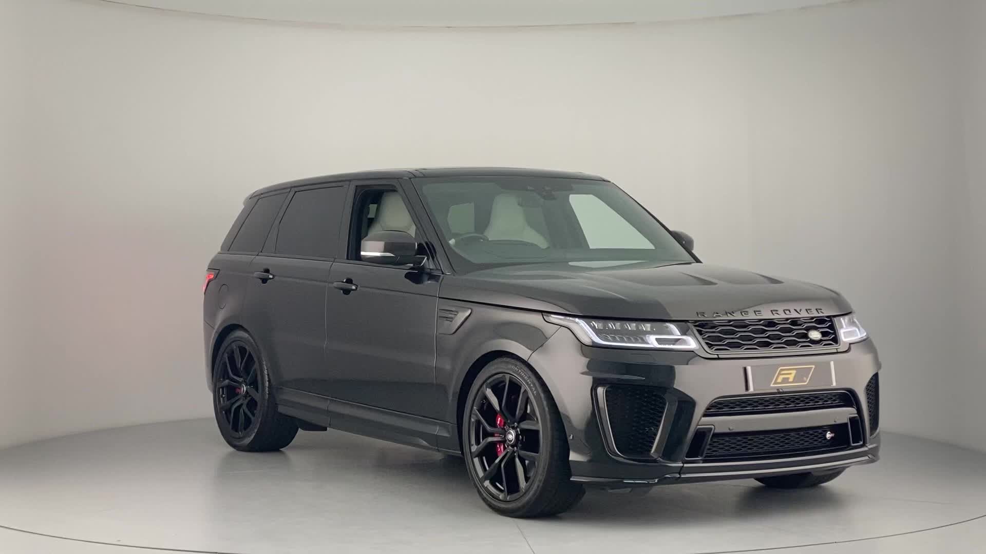 路虎揽胜sport50p575v8svrauto4wd