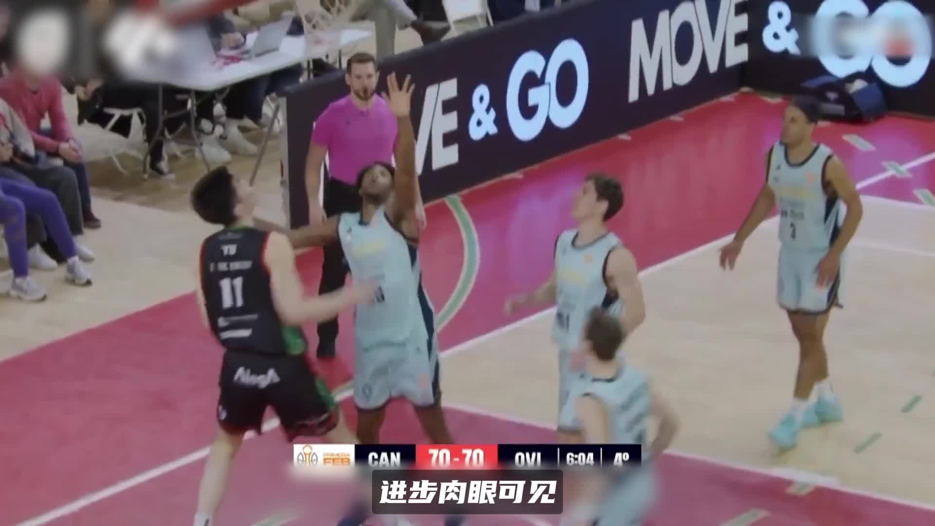 周琦伤、杨瀚森未归，但余嘉豪来了！2米21大个子正在欧洲蜕变