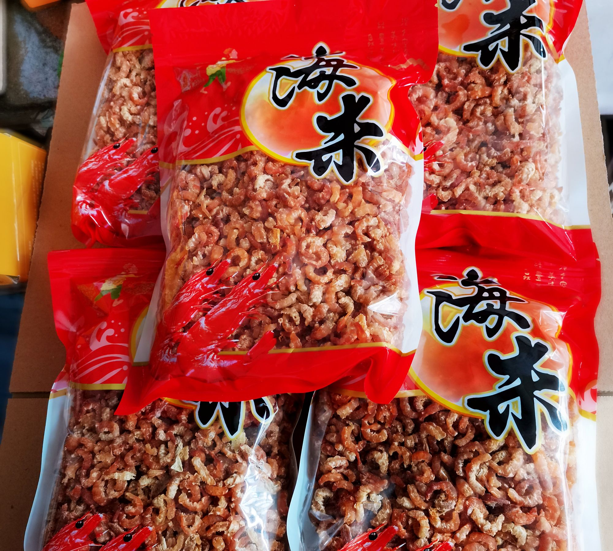 刚刚烘干好的淡干鹰爪虾海米,海的味道,鲜到味蕾!_高清图集_新浪网