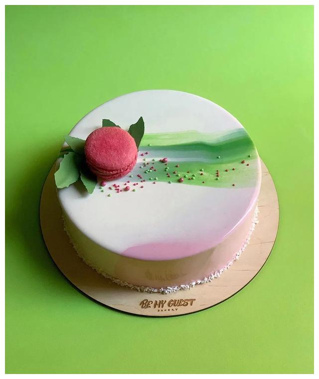 学会了百搭的"白巧克力淋面",蛋糕又可以卖贵一点