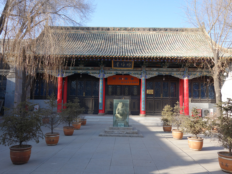 陕西省 榆林市 府谷文庙_高清图集_新浪网