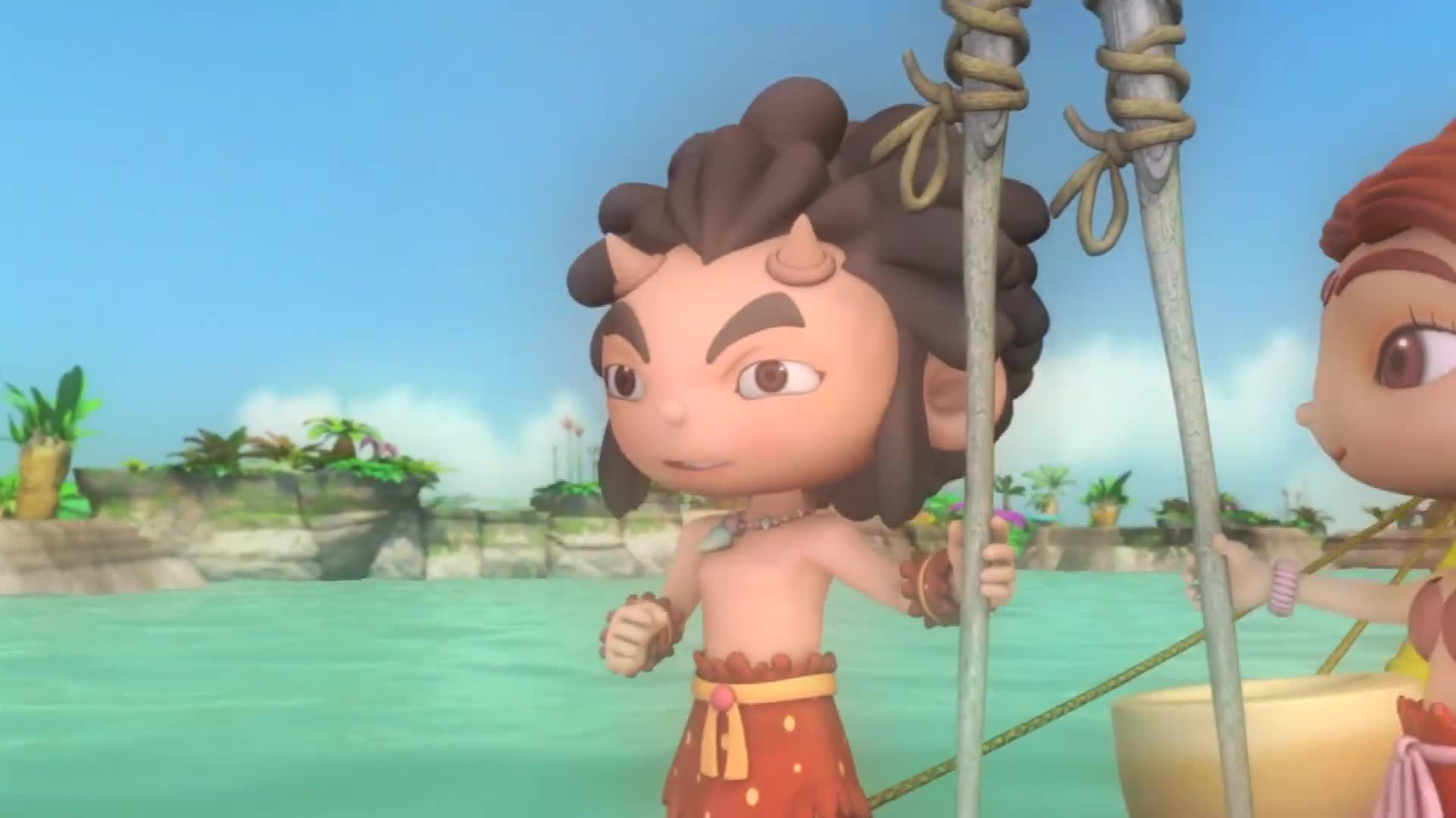 太昊伏羲:不苟言笑的伏羲,想到要送女娲礼物,脸红的就像猴屁股