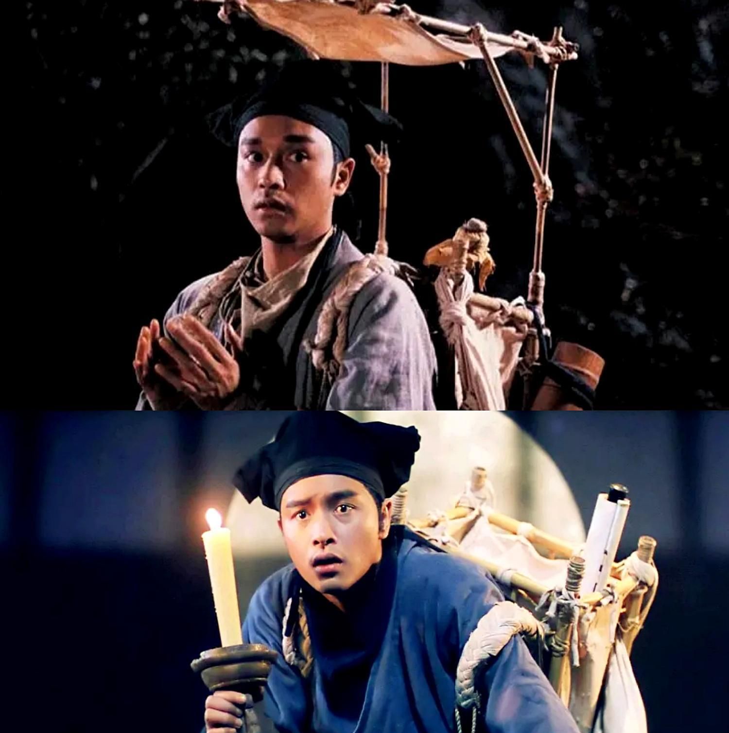 1 / 11 1987年《倩女幽魂》张国荣饰演宁采臣.