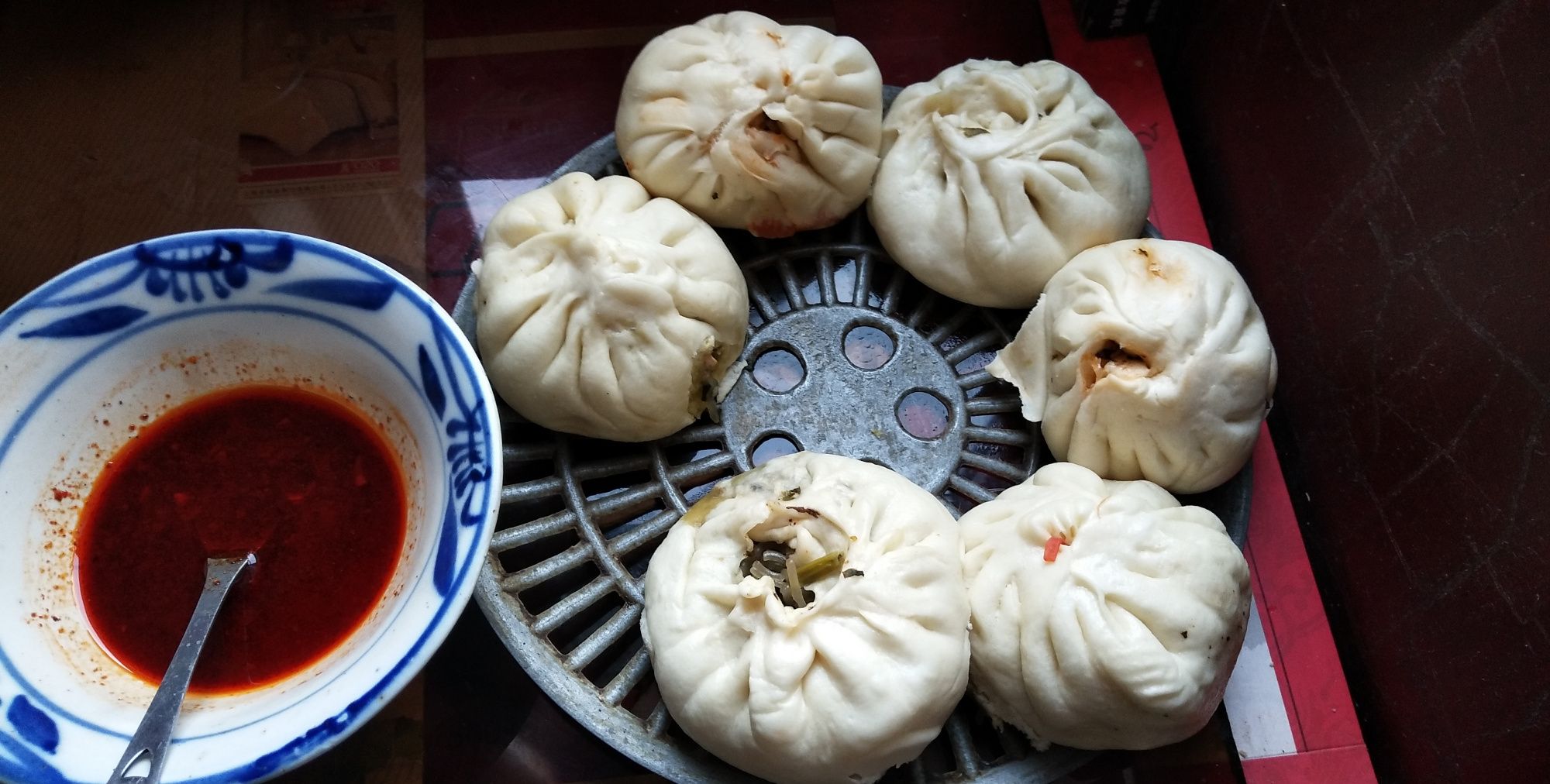 合阳地方美食;农家包子_高清图集_新浪网