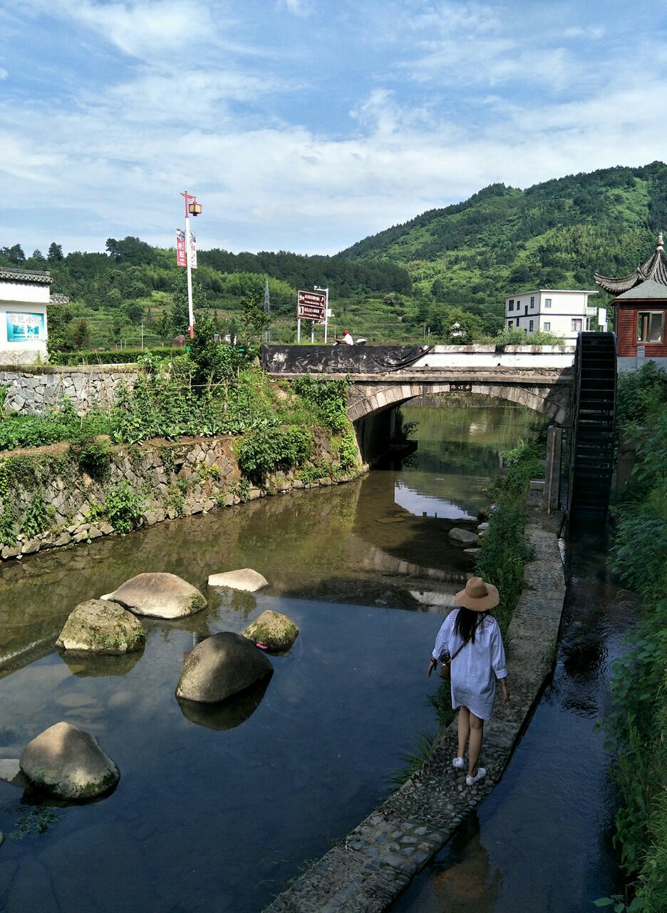 安徽省 宣城市 朱旺村 旌德县五大文明古村之一