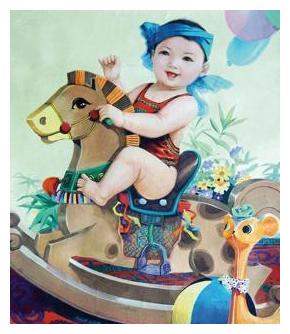 妈妈把闺女交姥姥看几天回家发现孩子大变样成了年画娃娃