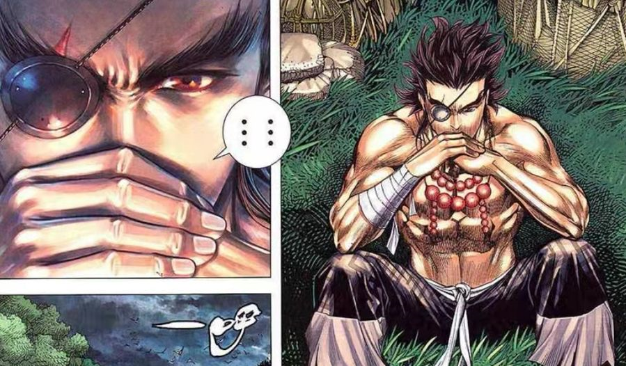 《武庚纪》阿狗灵魂面貌被改,子羽再见老情人,真禅飞身上雪山_高清