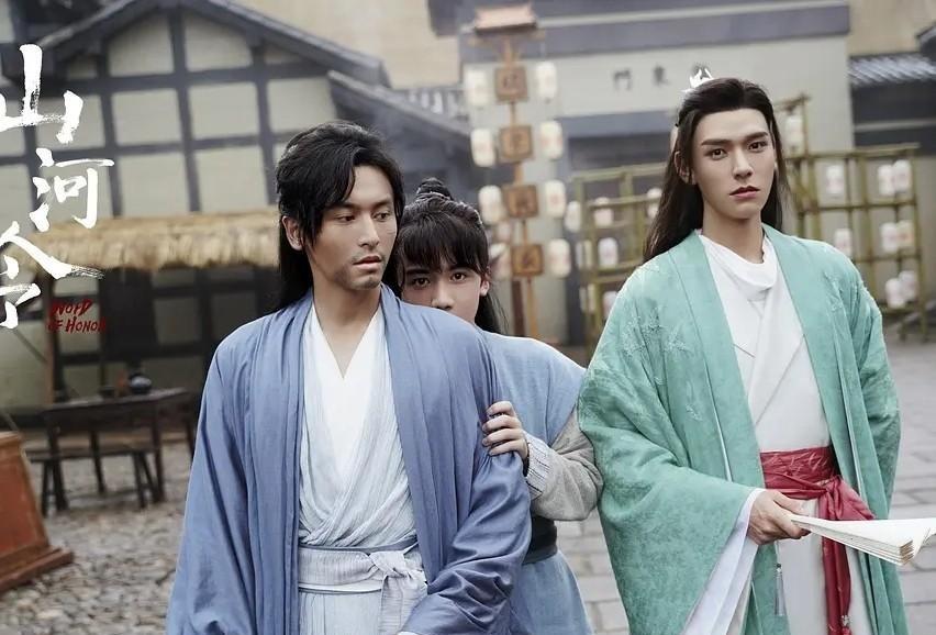 山河令》温客行黑化，龚俊演技炸裂，最难过的人却不是周子舒|张哲瀚_