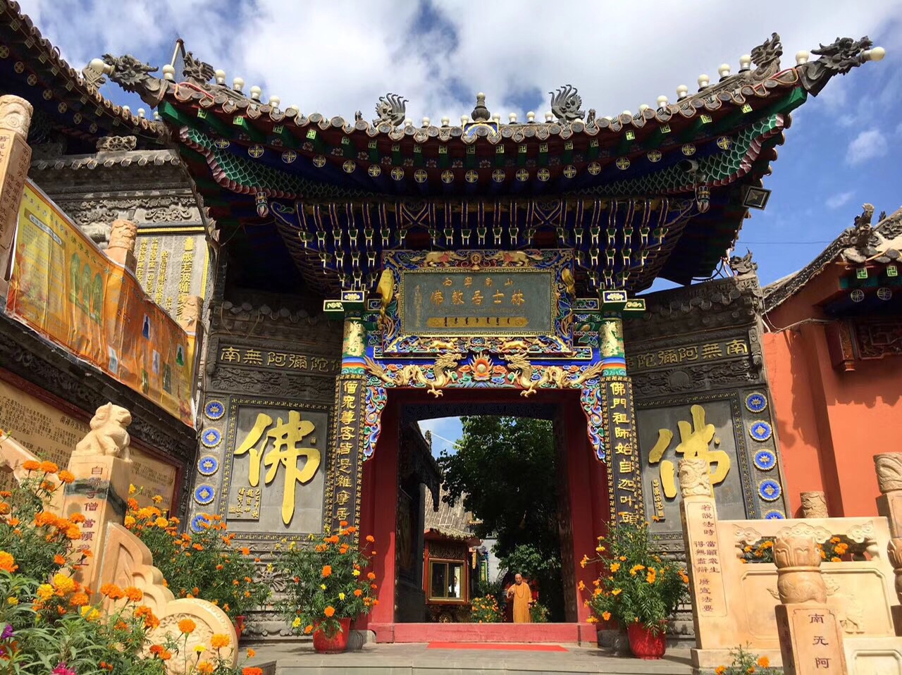青海著名寺庙图片