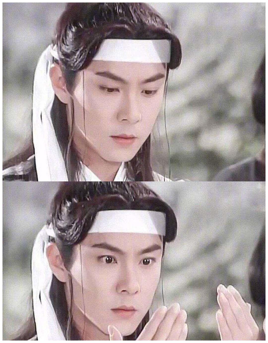 苏有朋年轻时,林志颖年轻时,严屹宽年轻时,谁帅|绝代双骄|张卫健|严屹