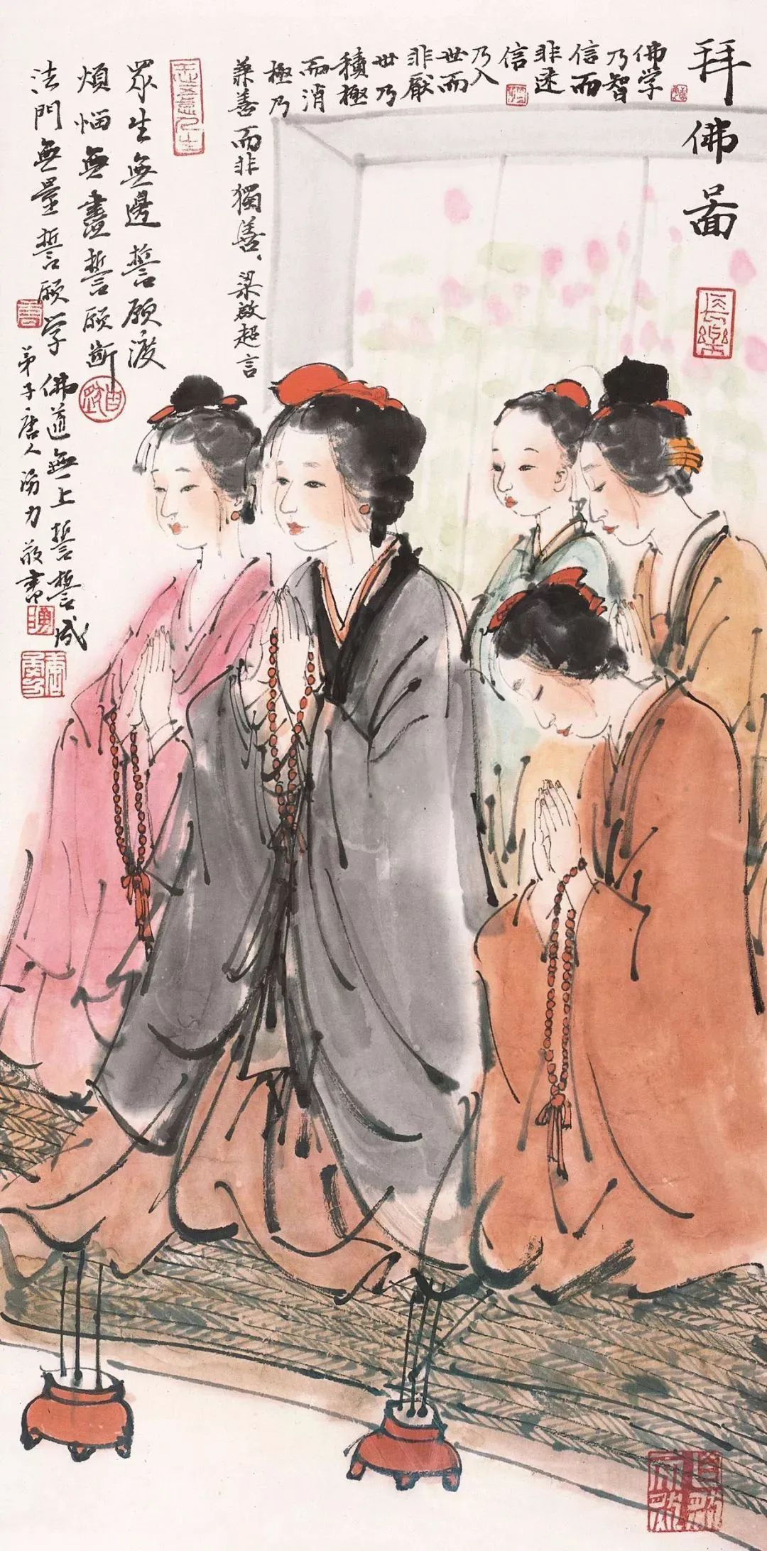 央美院长的现代工笔人物画，值得一看|唐勇力|工笔|人物画_新浪新闻